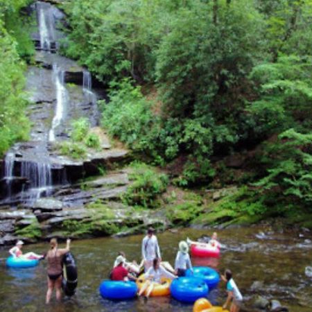 Honeymoon Getaway In Woods Near Noc And Smoky Mtn Rr Villa บรายซันซิตี ภายนอก รูปภาพ