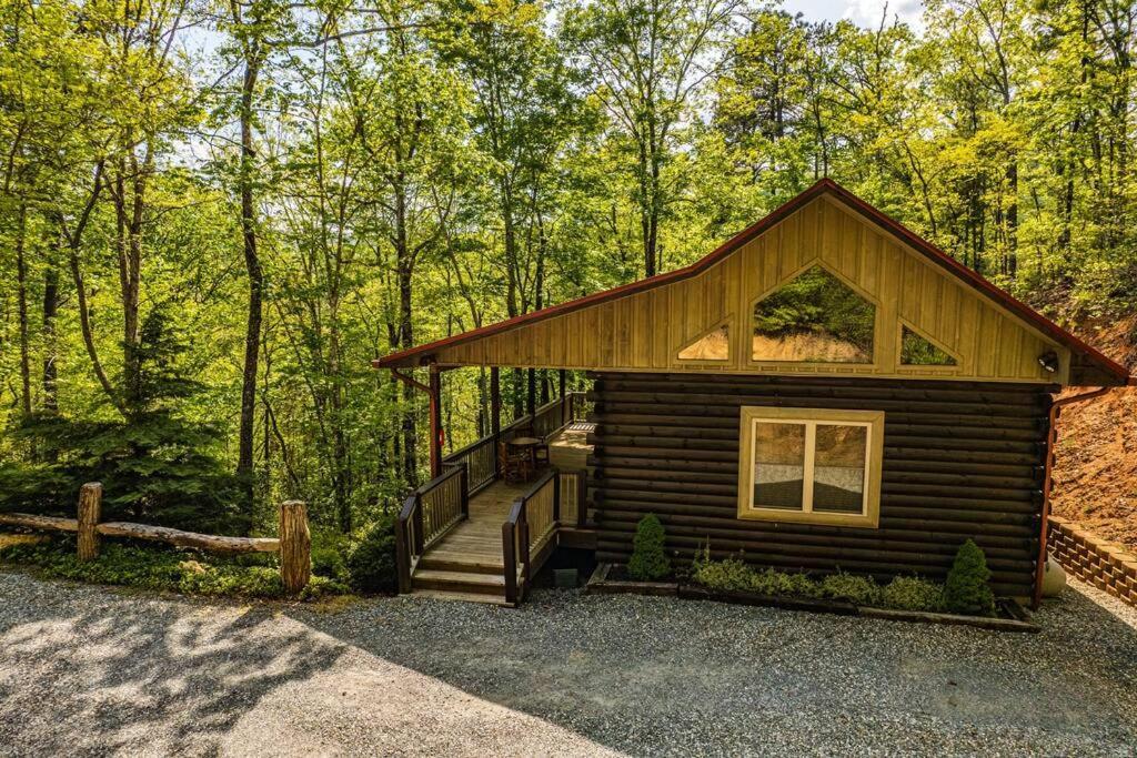 Honeymoon Getaway In Woods Near Noc And Smoky Mtn Rr Villa บรายซันซิตี ภายนอก รูปภาพ