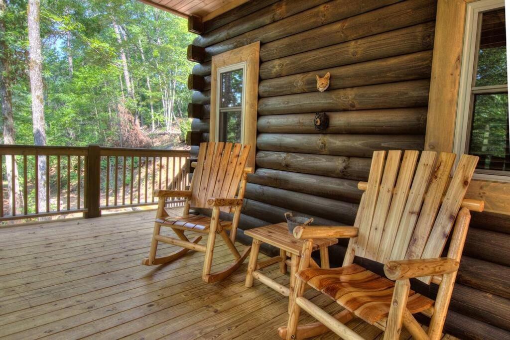 Honeymoon Getaway In Woods Near Noc And Smoky Mtn Rr Villa บรายซันซิตี ภายนอก รูปภาพ